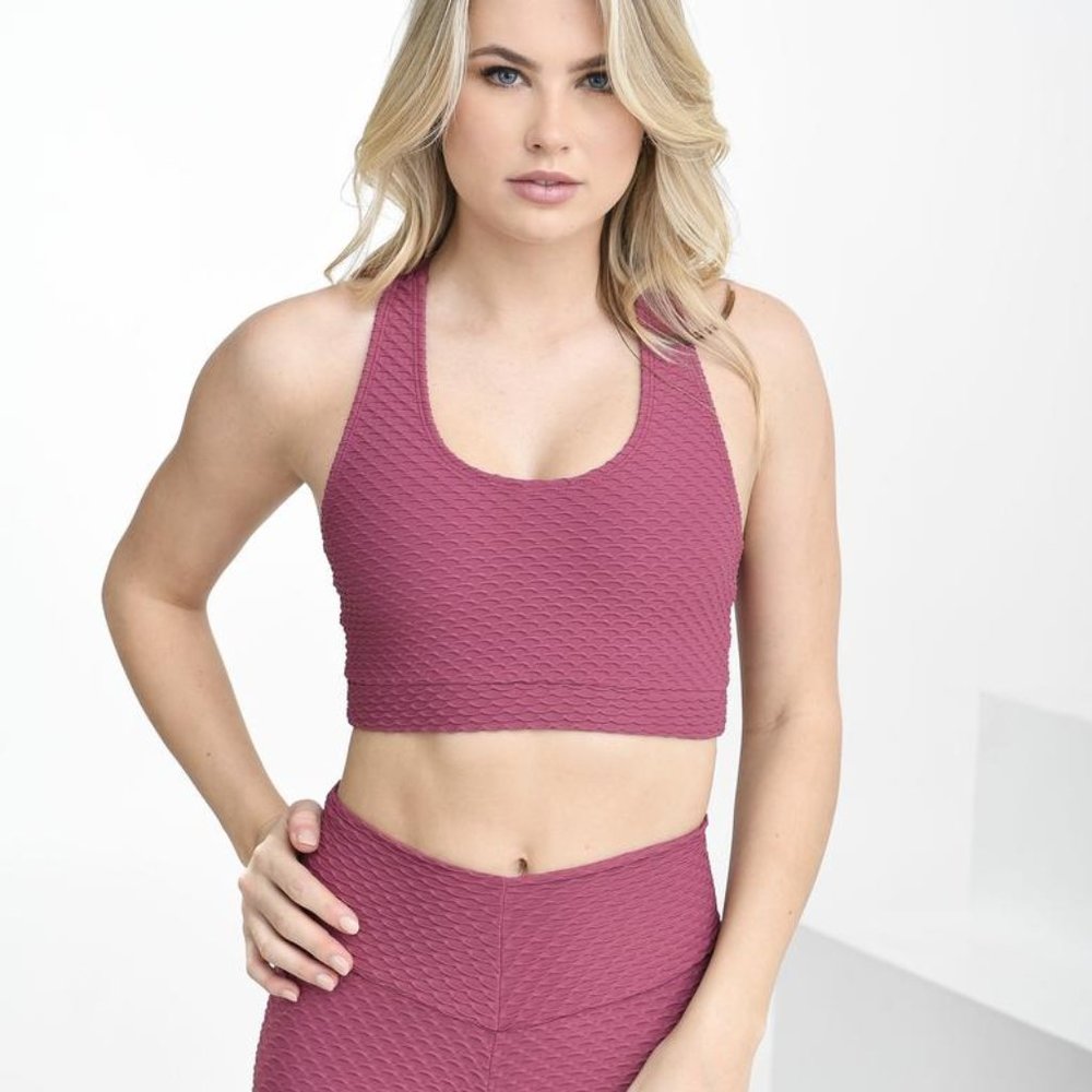 Booty By Brabants - Croco Skin Sports Bra